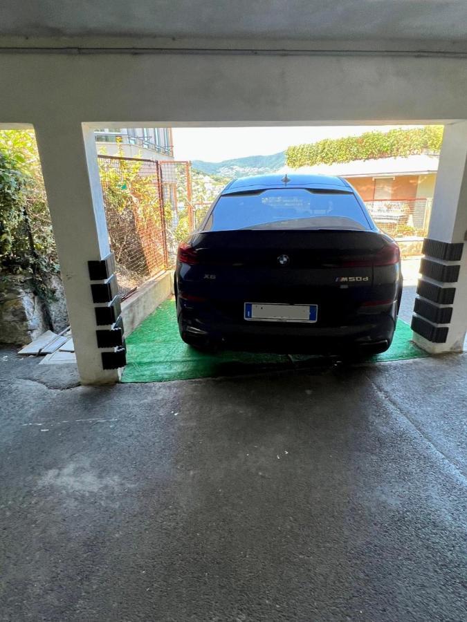 Nautilus Vista Mare Mozzafiato A 180 Gradi- Posto Auto Privato - 2 Camere Matrimoniali Piu 1 Divano Letto Singolo-Sky,Netflix-Wifi 200Mg Rapallo Eksteriør billede