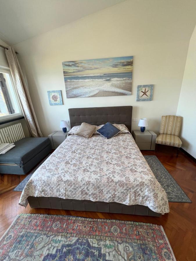 Nautilus Vista Mare Mozzafiato A 180 Gradi- Posto Auto Privato - 2 Camere Matrimoniali Piu 1 Divano Letto Singolo-Sky,Netflix-Wifi 200Mg Rapallo Eksteriør billede