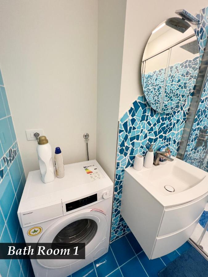 Nautilus Vista Mare Mozzafiato A 180 Gradi- Posto Auto Privato - 2 Camere Matrimoniali Piu 1 Divano Letto Singolo-Sky,Netflix-Wifi 200Mg Rapallo Eksteriør billede