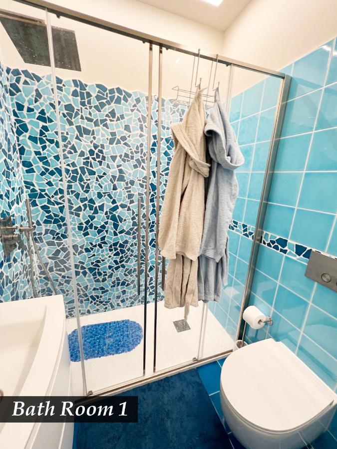 Nautilus Vista Mare Mozzafiato A 180 Gradi- Posto Auto Privato - 2 Camere Matrimoniali Piu 1 Divano Letto Singolo-Sky,Netflix-Wifi 200Mg Rapallo Eksteriør billede