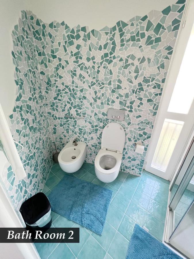 Nautilus Vista Mare Mozzafiato A 180 Gradi- Posto Auto Privato - 2 Camere Matrimoniali Piu 1 Divano Letto Singolo-Sky,Netflix-Wifi 200Mg Rapallo Eksteriør billede