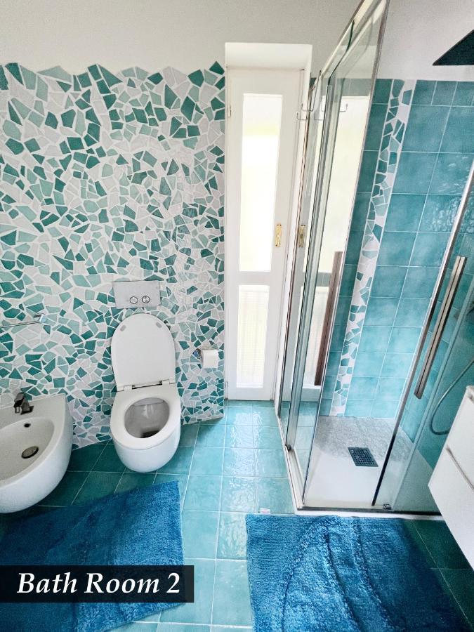 Nautilus Vista Mare Mozzafiato A 180 Gradi- Posto Auto Privato - 2 Camere Matrimoniali Piu 1 Divano Letto Singolo-Sky,Netflix-Wifi 200Mg Rapallo Eksteriør billede