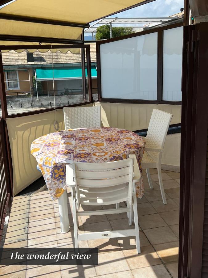 Nautilus Vista Mare Mozzafiato A 180 Gradi- Posto Auto Privato - 2 Camere Matrimoniali Piu 1 Divano Letto Singolo-Sky,Netflix-Wifi 200Mg Rapallo Eksteriør billede