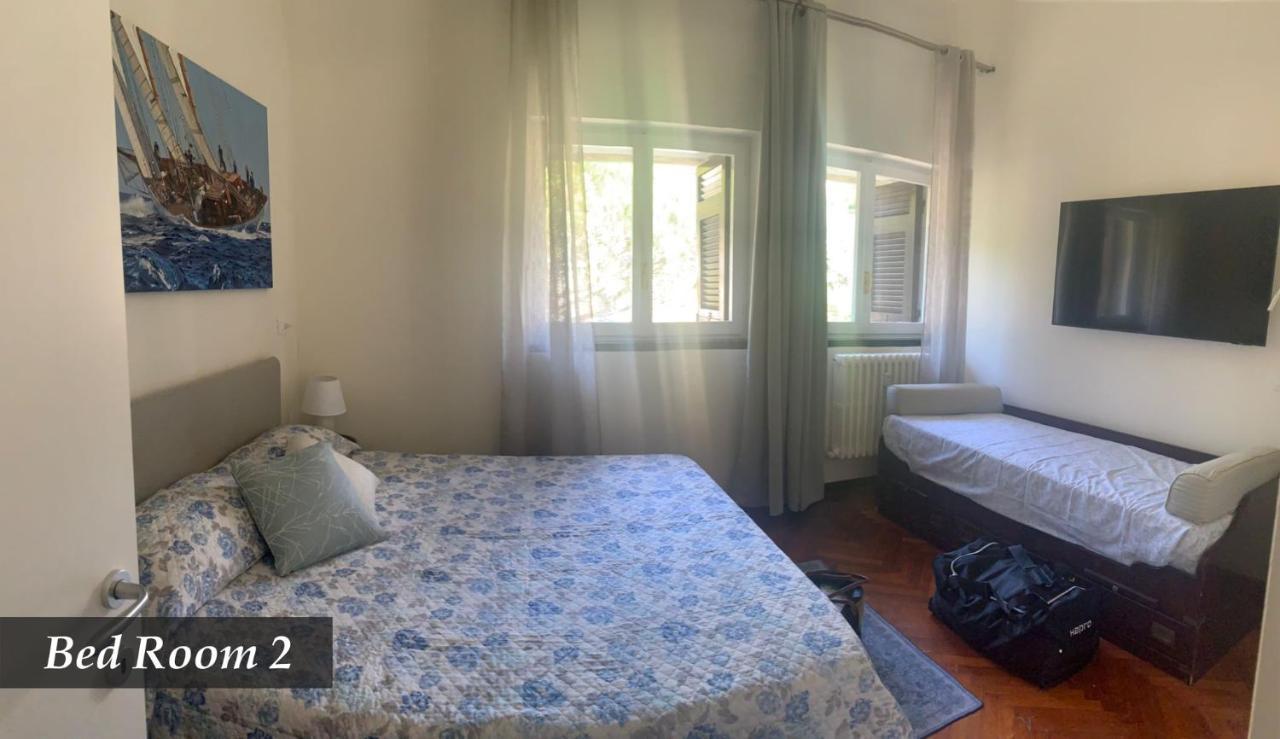 Nautilus Vista Mare Mozzafiato A 180 Gradi- Posto Auto Privato - 2 Camere Matrimoniali Piu 1 Divano Letto Singolo-Sky,Netflix-Wifi 200Mg Rapallo Eksteriør billede