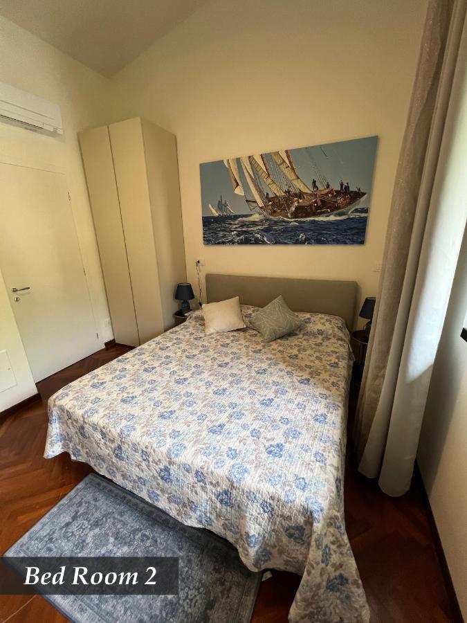Nautilus Vista Mare Mozzafiato A 180 Gradi- Posto Auto Privato - 2 Camere Matrimoniali Piu 1 Divano Letto Singolo-Sky,Netflix-Wifi 200Mg Rapallo Eksteriør billede