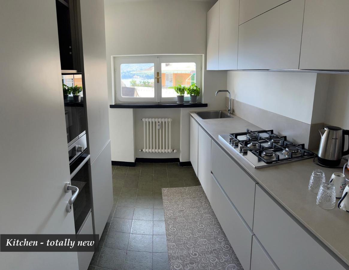 Nautilus Vista Mare Mozzafiato A 180 Gradi- Posto Auto Privato - 2 Camere Matrimoniali Piu 1 Divano Letto Singolo-Sky,Netflix-Wifi 200Mg Rapallo Eksteriør billede